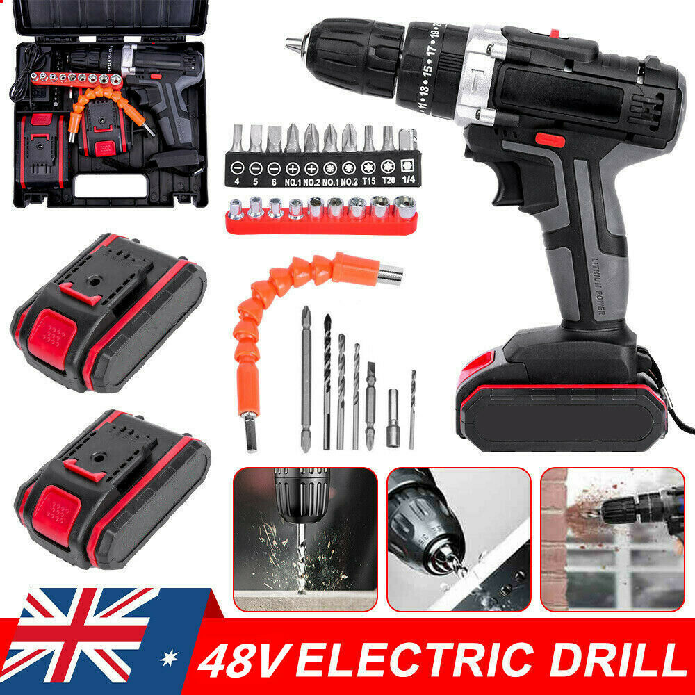 Cordless drill online 48v