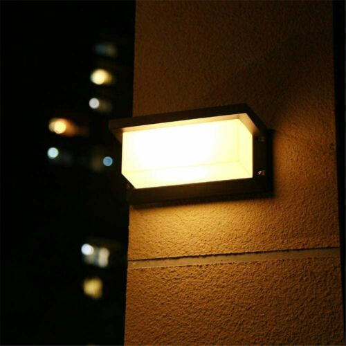 Outdoor wall deals led light fixtures