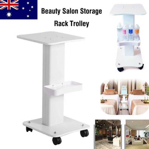 Salon Cart Stand with Wheels for Ultrasonic Cavitation, RF, and IPL Machines - Durable, Space-Saving Mobile Trolley