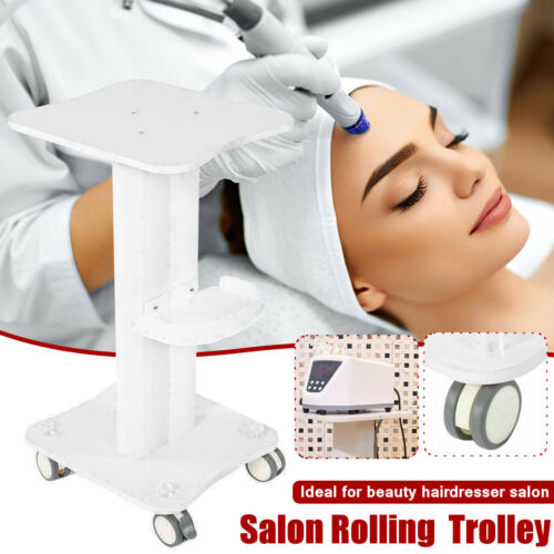 Salon Cart Stand with Wheels for Ultrasonic Cavitation, RF, and IPL Machines - Durable, Space-Saving Mobile Trolley