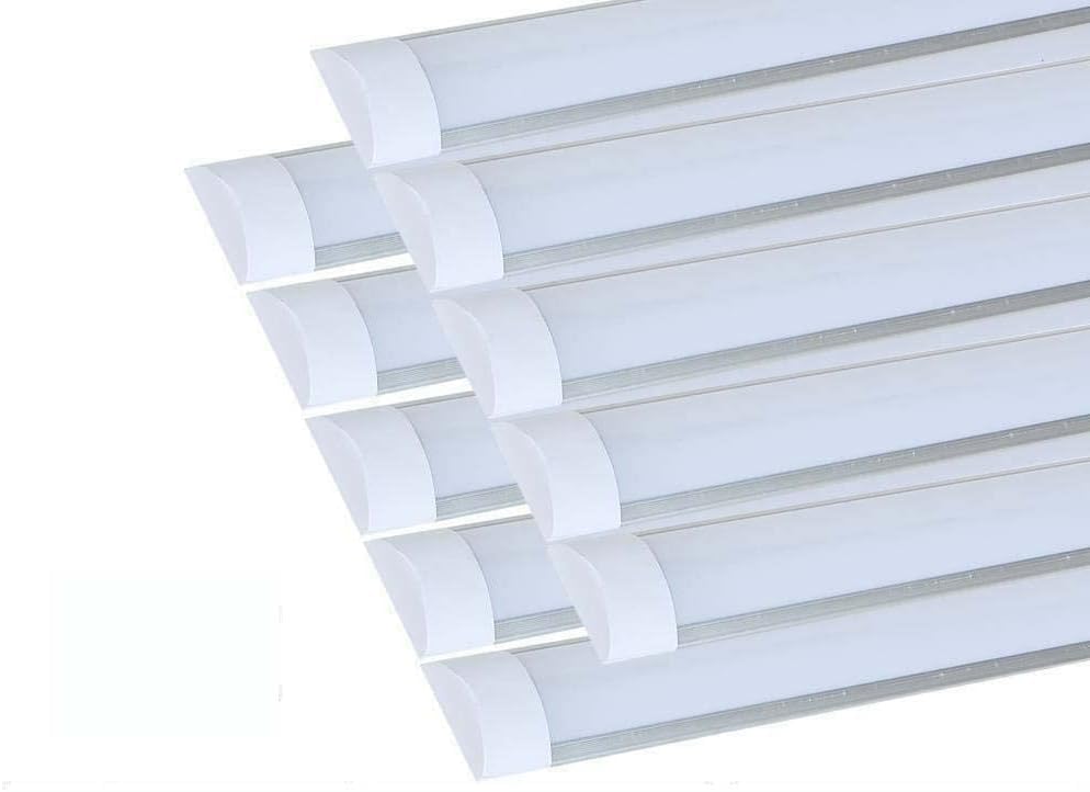 10x40W LED Slim Ceiling Batten Light, 4FT (1200mm), Cool White 6500K