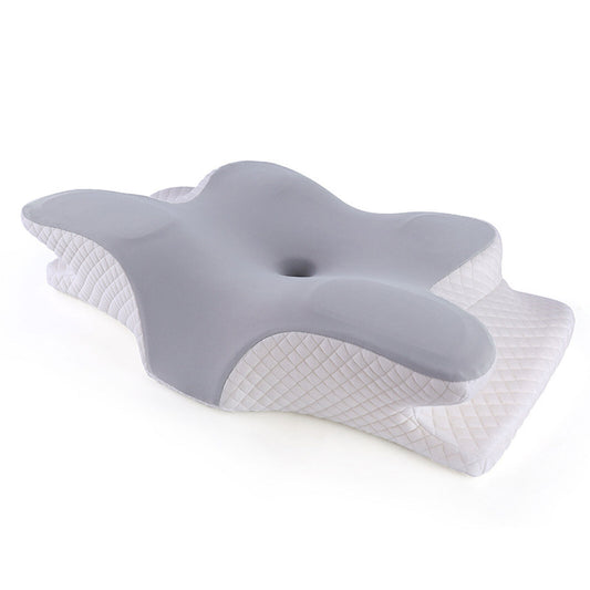 Ergonomic Memory Foam Cervical Pillow: Dual-Height Contour Design for Ultimate Neck Support