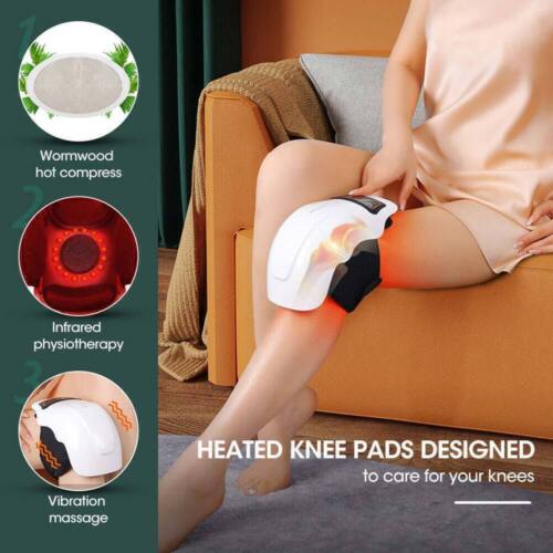 Advanced Smart Knee Massager with Infrared, Vibration Therapy