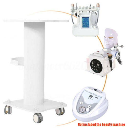 Salon Cart Stand with Wheels for Ultrasonic Cavitation, RF, and IPL Machines - Durable, Space-Saving Mobile Trolley