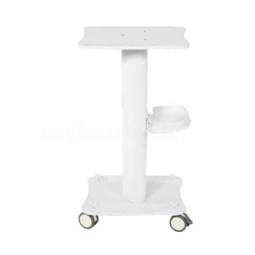 Salon Cart Stand with Wheels for Ultrasonic Cavitation, RF, and IPL Machines - Durable, Space-Saving Mobile Trolley