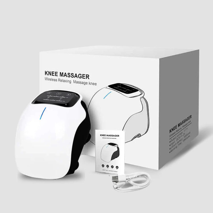 Advanced Smart Knee Massager with Infrared, Vibration Therapy