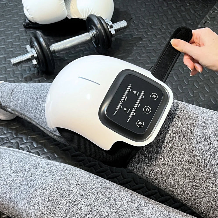 Advanced Smart Knee Massager with Infrared, Vibration Therapy