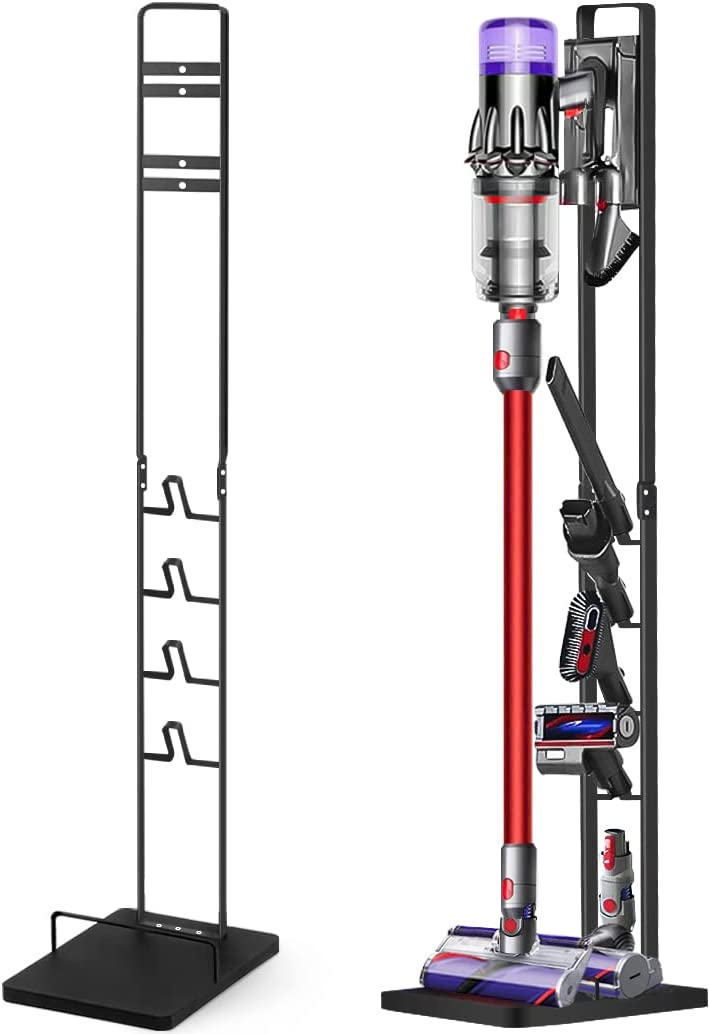 Vacuum Stand, Vacuum Accessories Stable Metal Storage Bracket Holder for Dyson Handheld for V6, V7, V8, V10