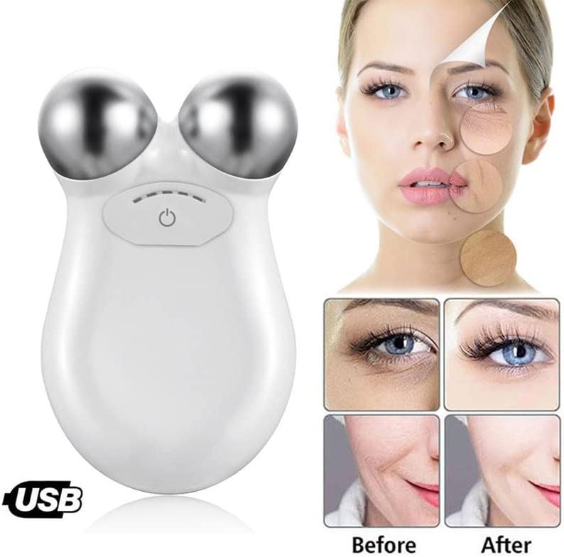 Microcurrent Device - Anti Aging and Wrinkle Reducer; Skin Tightening Lifting Device Facial Beauty Machine